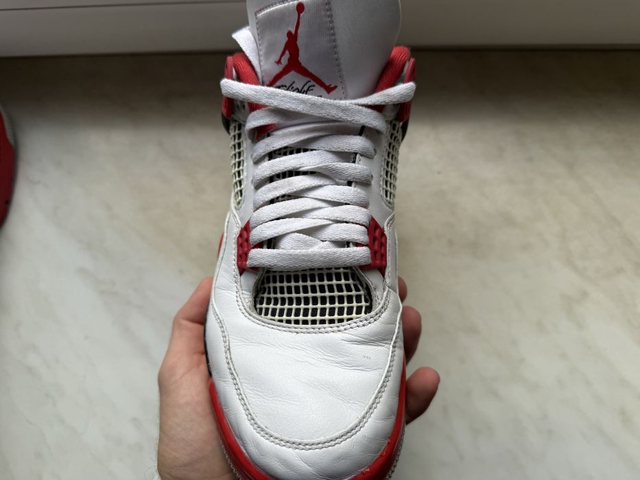 Jordan IV Fire Red 2020 43