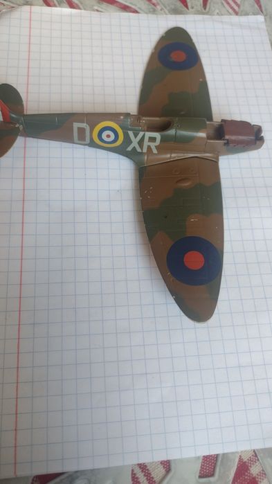Corgi Spitfire DoxR