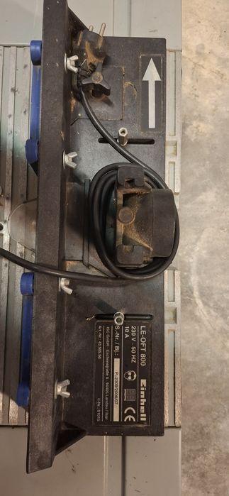 Tupia com bancada Einhell