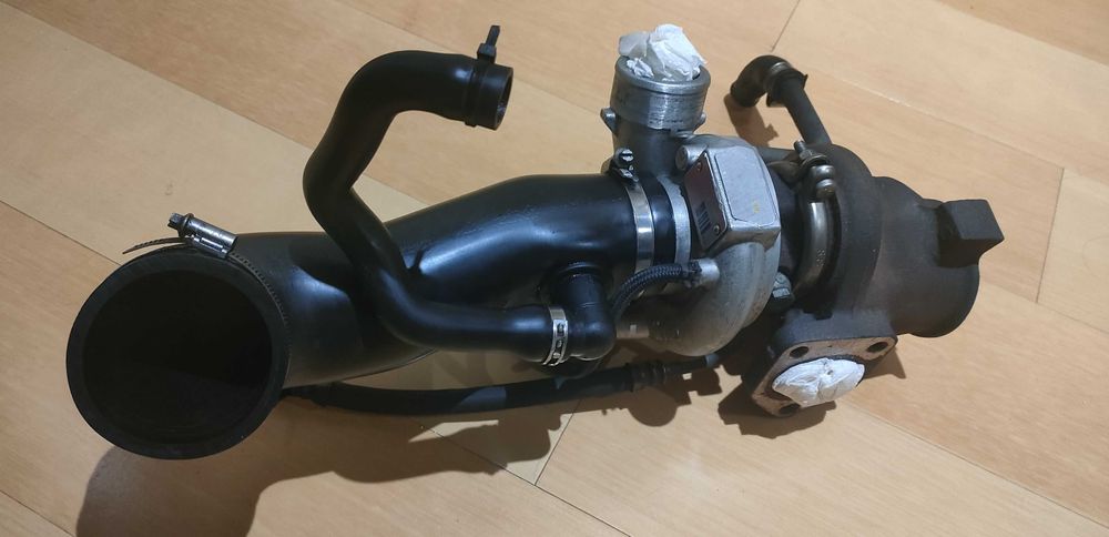 Turbo usado compatível para BMW 325/525