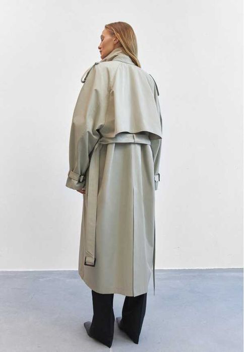 Тренч українського бренду Hukh