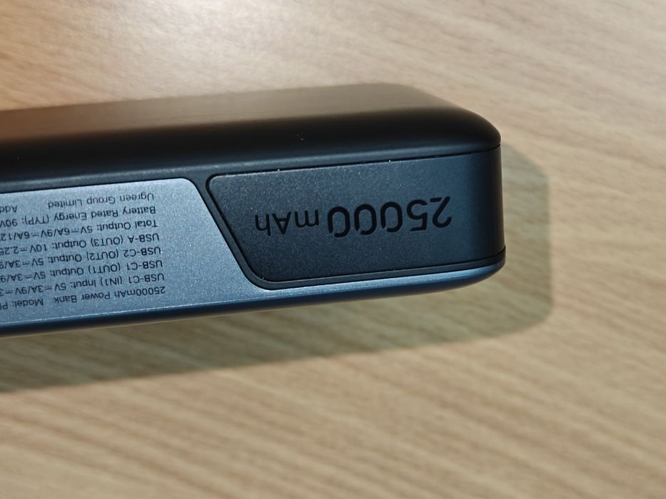 Powerbank ugreen 145W 25000mA