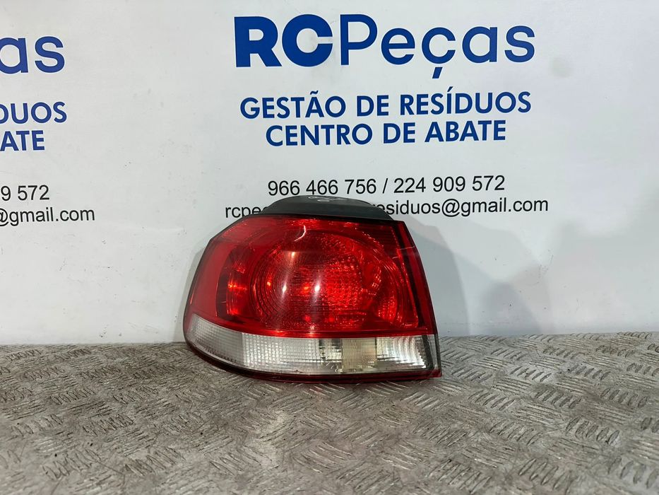 Conjunto Farolins Tras Traseiro Direito Esquerdo Original Volkswagen