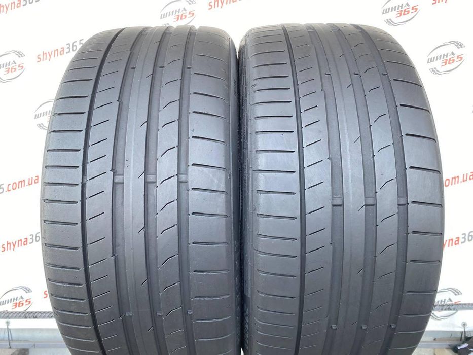 резина бу 235/35 r19 continental contisportcontact 5p 4mm