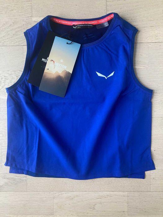 Tank top koszulka Salewa roz.S