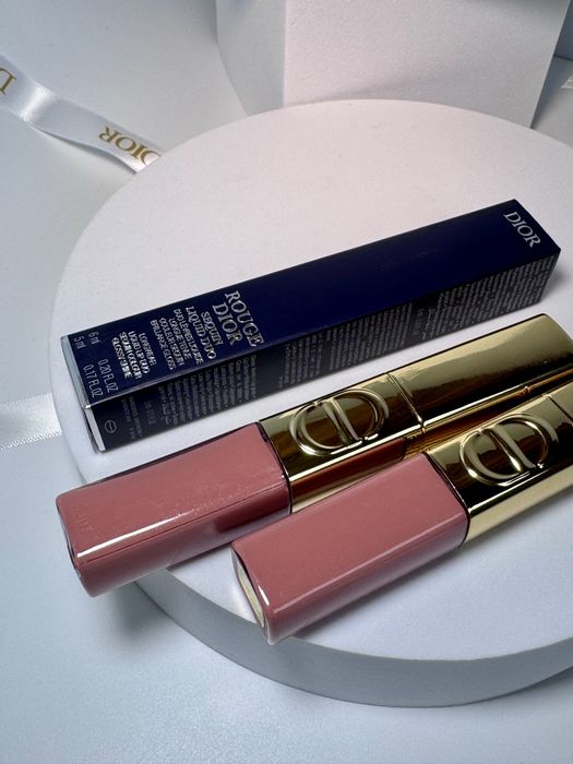 Помада Блиск Dior rouge sequin liquid duo 220