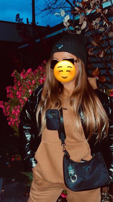 Костюм на флисе цвет кемел.