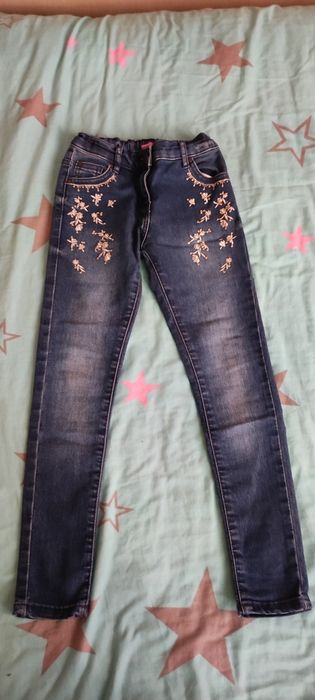 Джинсы для девочки