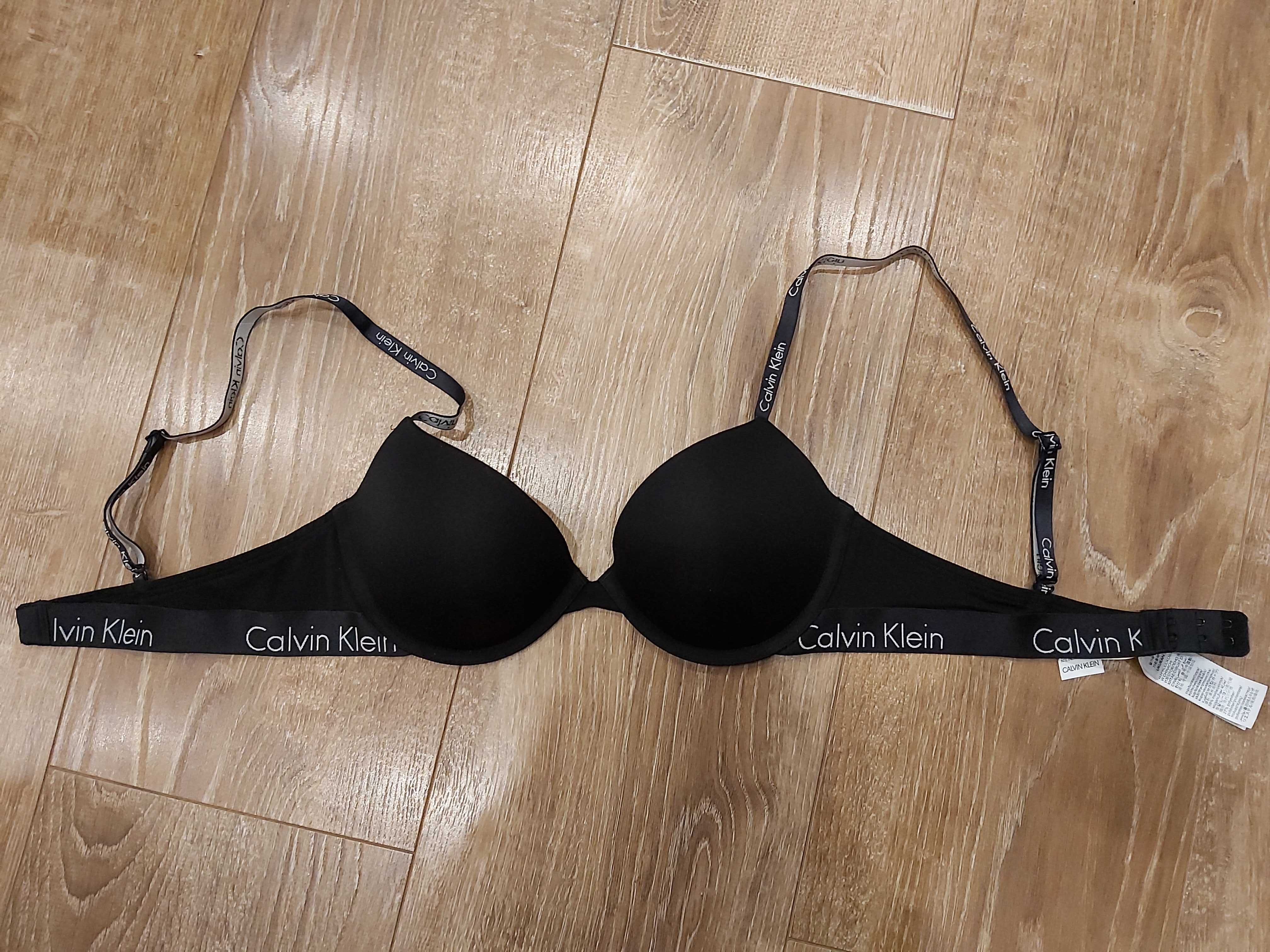 Nowy biustonosz Calvin Klein plunge 75C i 75B Bydgoszcz • OLX.pl