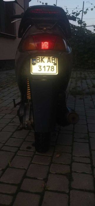 SUZUKI SEPIA мопед з документами