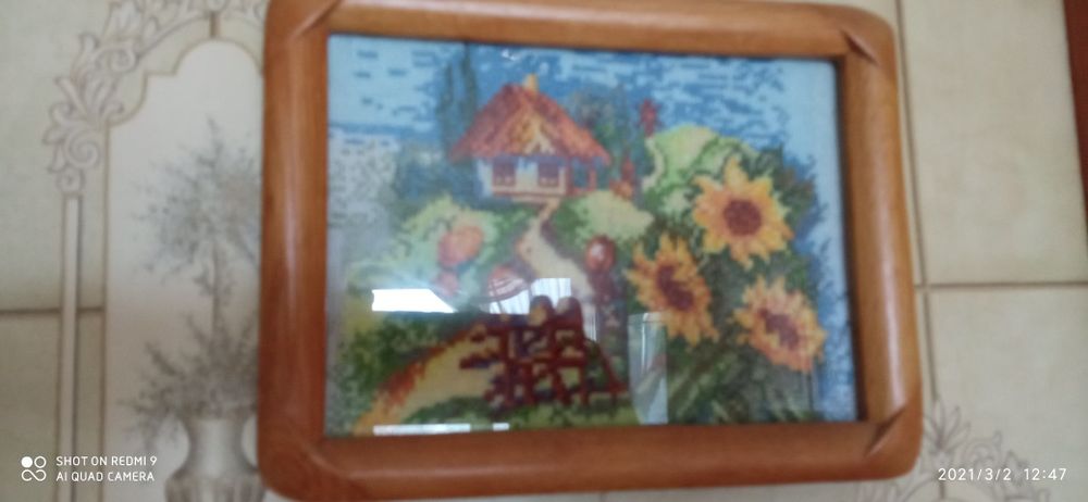 Картины вышитые крестом: 300 грн. - Витвори майстрів / рукоділля ...