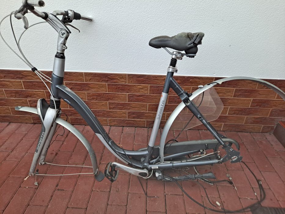 Rama roweru elektrycznego Sparta Jodłówka-Zalesie • OLX.pl