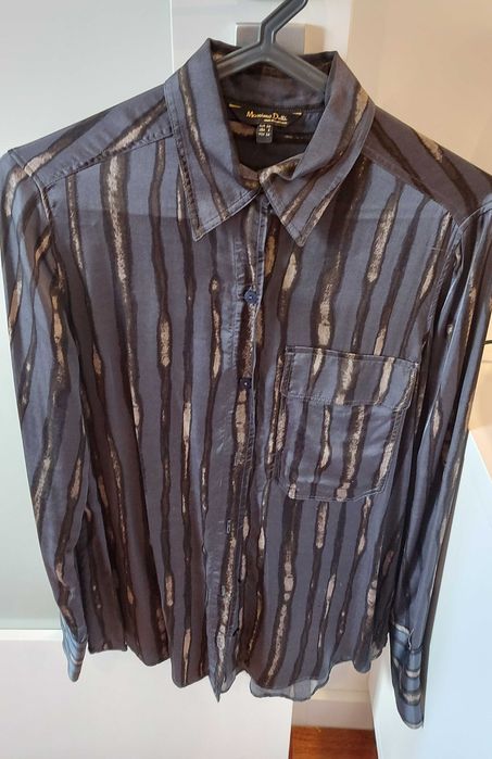 Blusa Massimo Dutti como nova