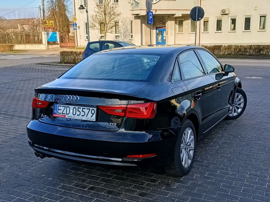 Śliczne Audi A3*Doinwestowana*Oferta Prywatna! Nawigacja, Bi-Xenon,Led