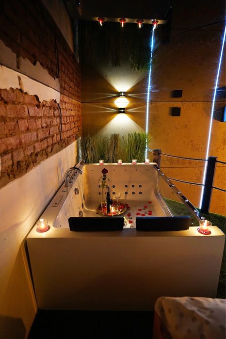 Apartament Piorun Mrągowo Mazury sauna jacuzzi na wyłączność