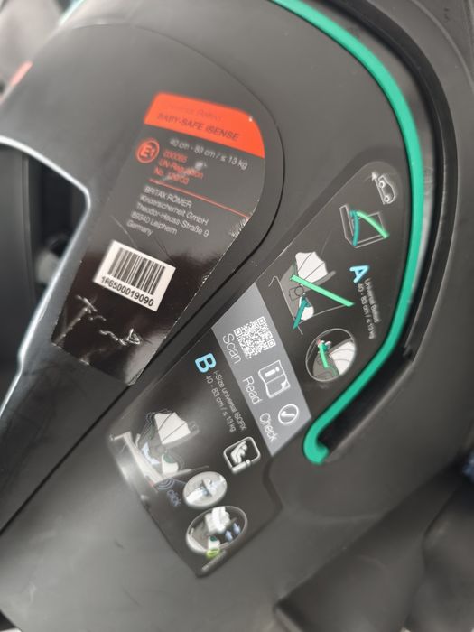 Britax Romer baby-safe iSENSE