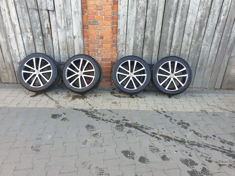 Koła felgi VW GTI aluminiowe 5x112 18