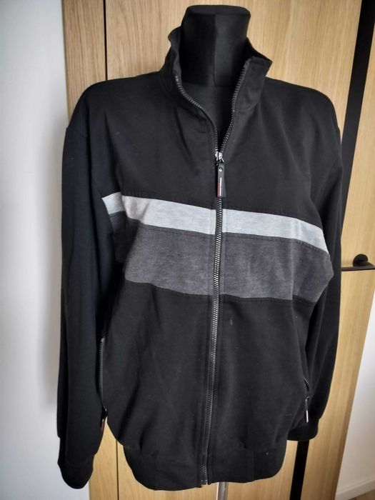 Jassire Bluza męska 3XL rozpinana bawełna super kieszenie