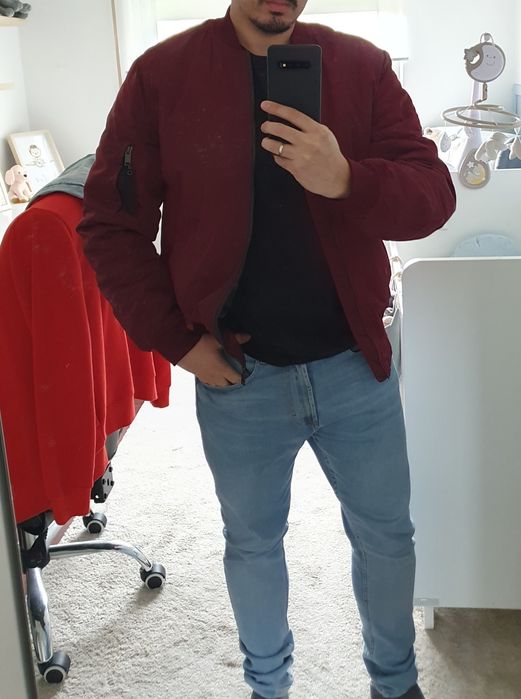 Blusão Bomber Lefties64740303316865123