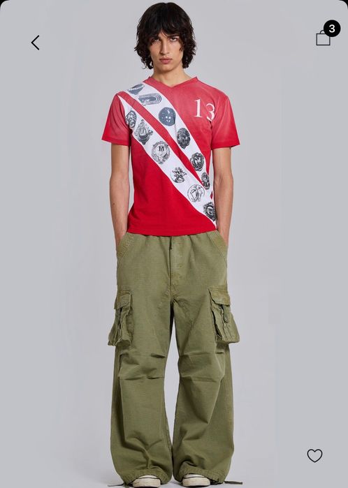 Штани Парашути Khaki Paraschute Jaded london джейдед лондон
