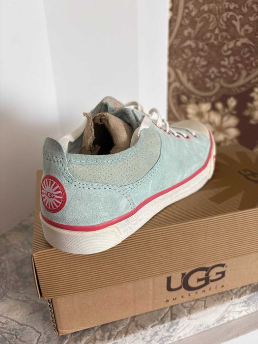 Кеди замшеві, кросівки жіночі бренд UGG Australia НОВІ ОРИГІНАЛ
