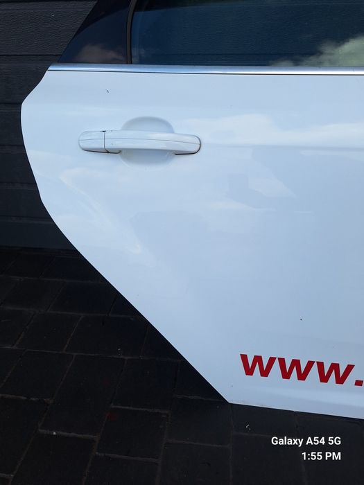 Drzwi przednie tylne prawe komplet 5F Ford Focus MK3 kombi