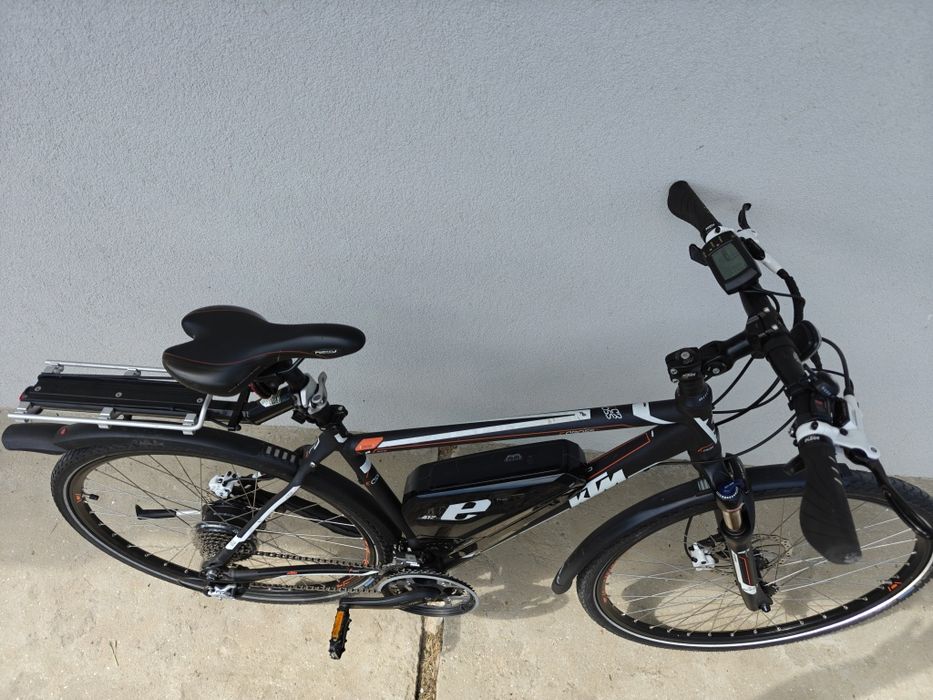 Rower Ebike KTM E-Cross P , Napęd Panasonic 250W , Deore XT