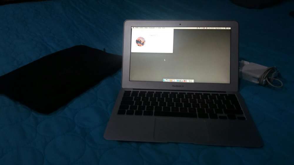 Macbook air 11" 3.1 problema bateria