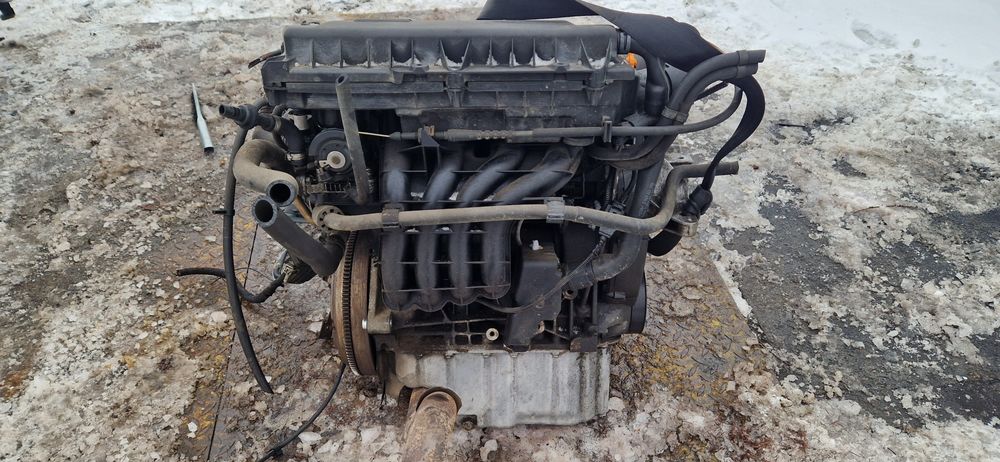 Silnik 1.4 16V AKQ GOLF 4 BORA Bdb Stan 309tkm