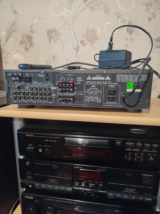 Ресивер JVC  RX-507V.