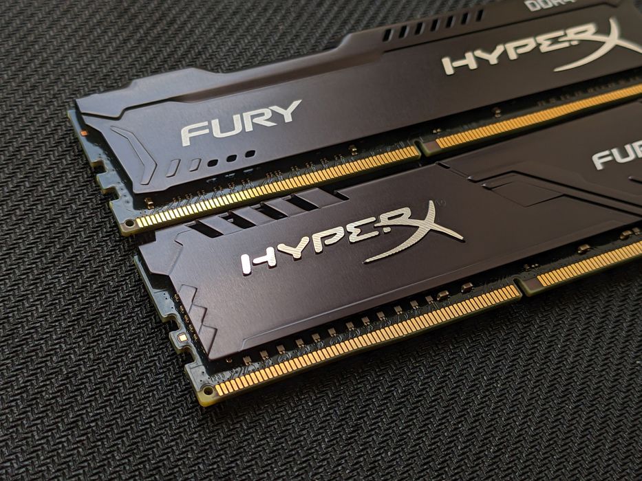 Kingston HyperX 32GB DDR4 [16+16] 2666 MHz