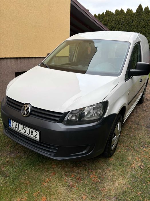 VW Caddy lift 2011 1.6 tdi android hak vat tempomat, ładny!