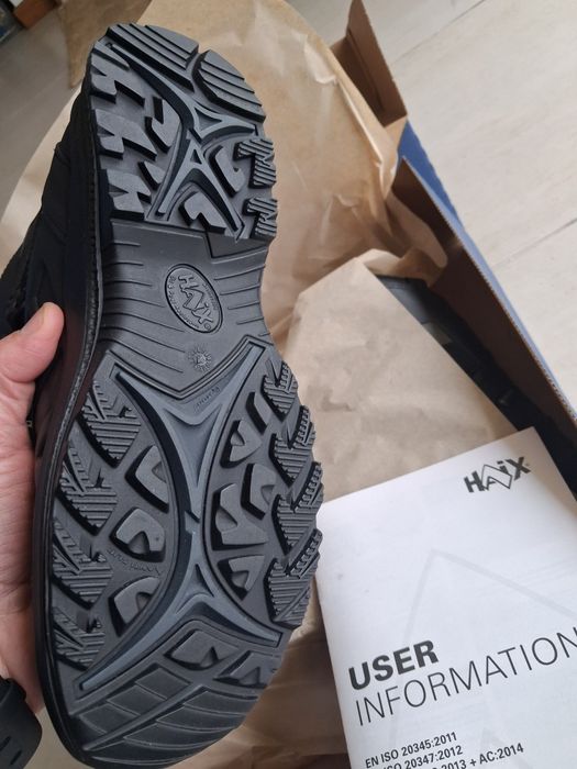 Botas militares Haix tactical 39