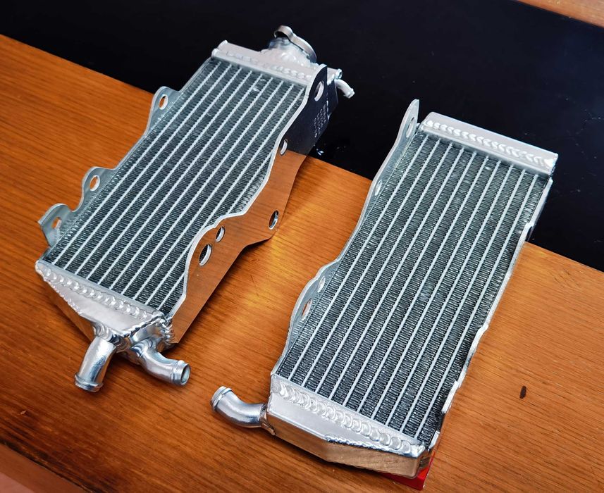 Radiadores Honda CR250 de 1988 até 1989 - Aluminio e Performance