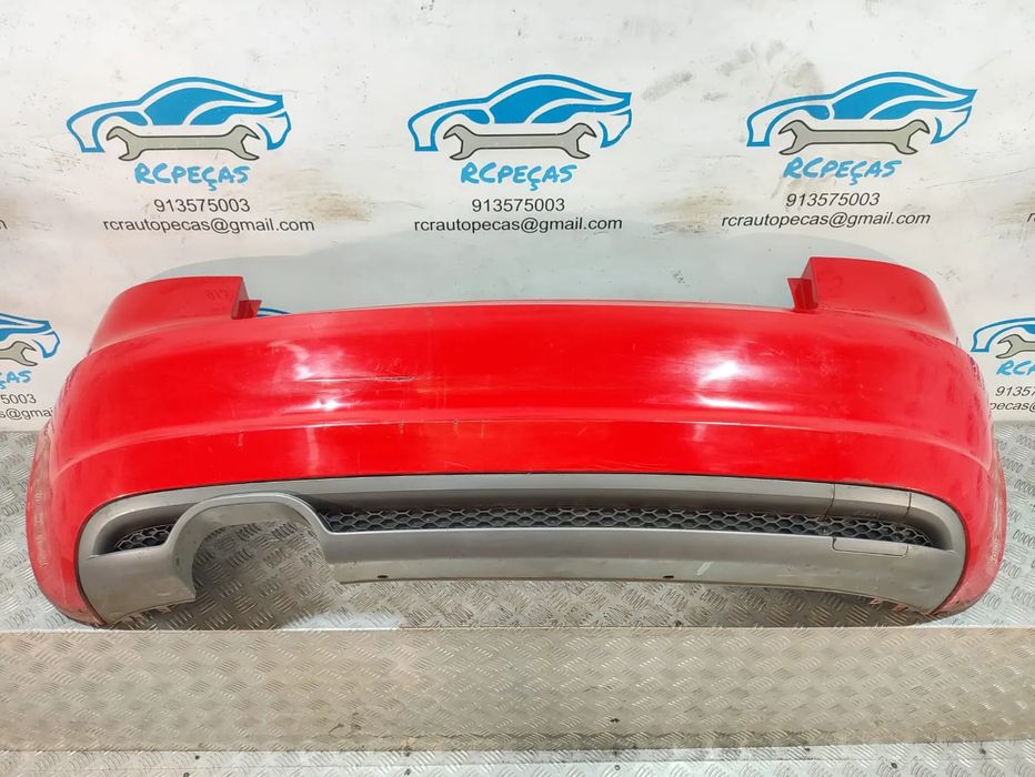 Parachoques traseiro original AUDI A3 8P 8P3 RESTYLE FASE 2 SLINE