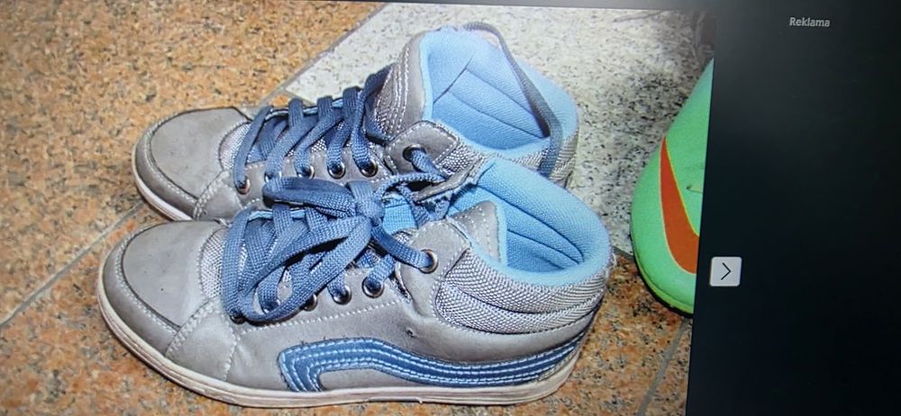 Buty chłopięce roz. 35