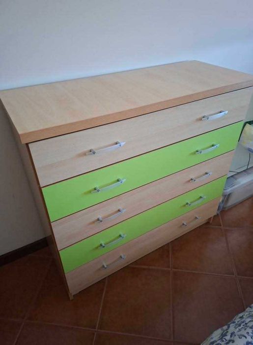 Mobília de quarto juvenil