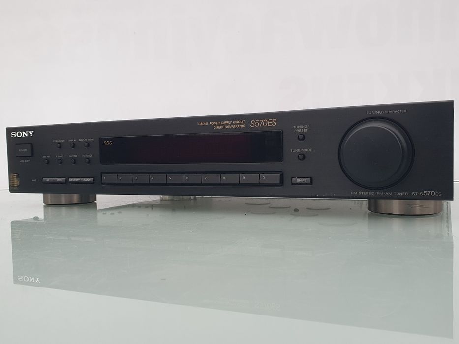 Tuner radiowy SONY ST-S570ES Z RDS Seria ES !
