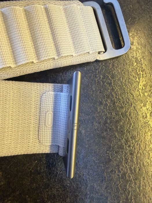 Оригінальний ремінь ремешок  Apple Watch Ultra 1 2 3 49mm  Alpine Loop