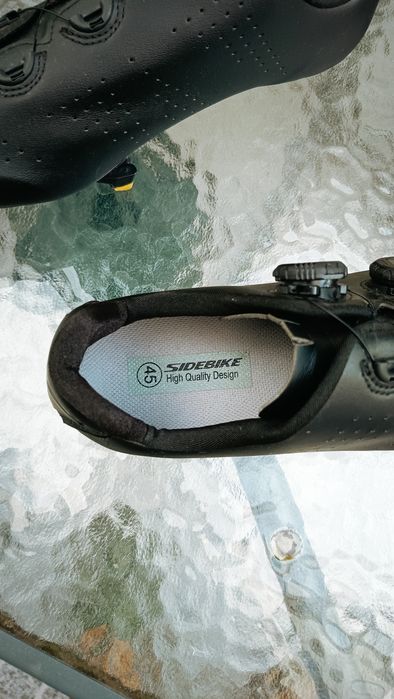 Sapatos de ciclismo de estrada sola em carbono