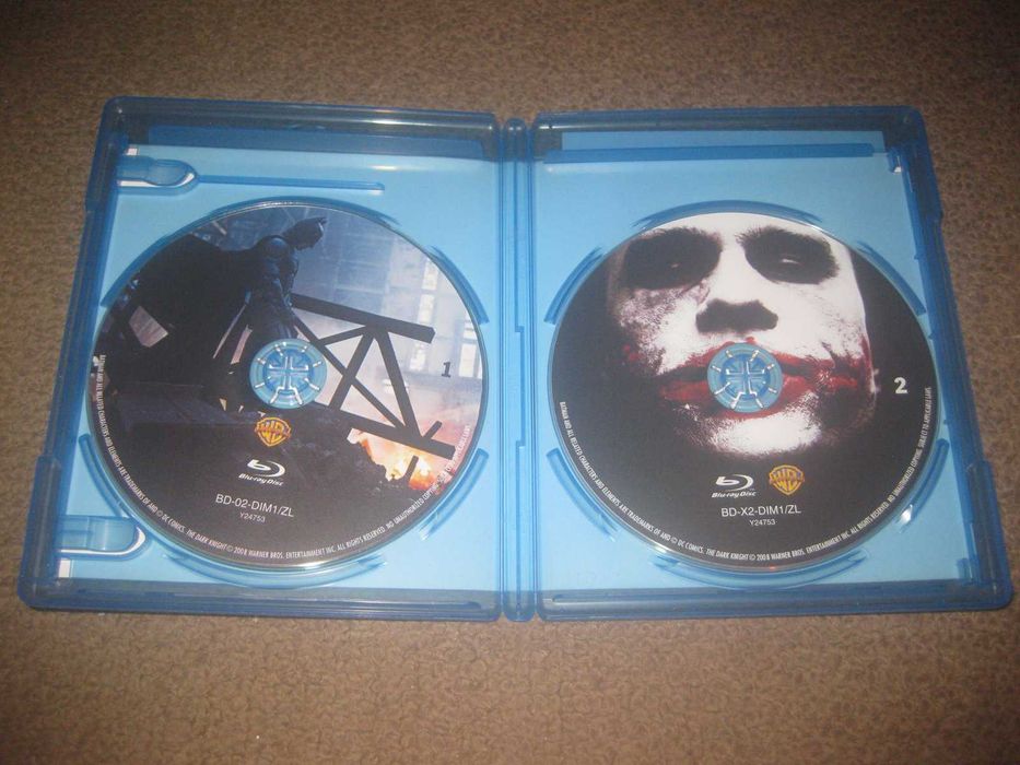 "Batman: O Cavaleiro das Trevas" numa Edição Especial com 2 Blu-Ray