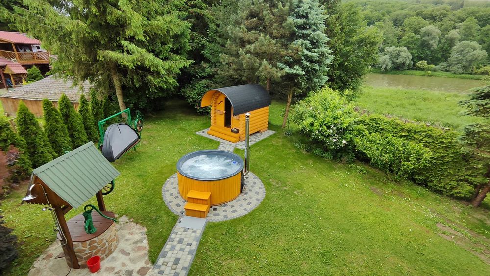 Całoroczny domek z DARMOWĄ Sauną i Jacuzzi - WIECZÓR KAWALERSKI