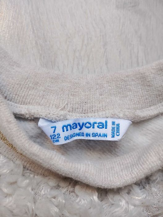 Bluza dla dziewczynki "Mayoral"122cm