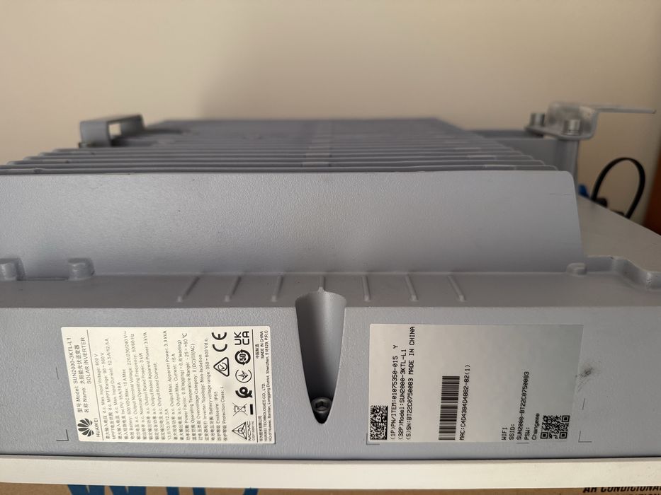 Inversor Huawei SUN2000-3KTL-L1