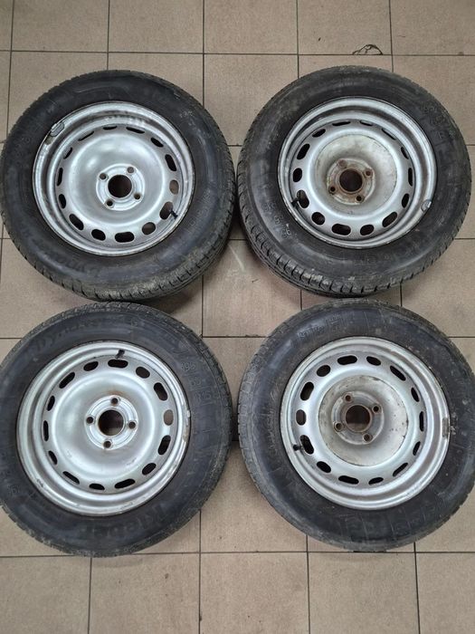 KOŁA FELGA OPONA 15 195/65 R15 PEUGEOT CITROEN 15 CALI 4x108