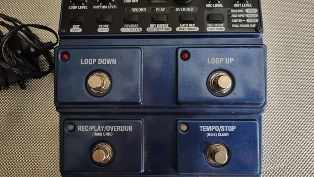 Pedal Loop Digitech JamMan Stereo