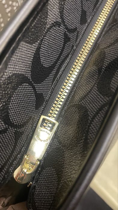 Conjunto / Mala de Ombro Coach New York - 3 Peças (Novas)