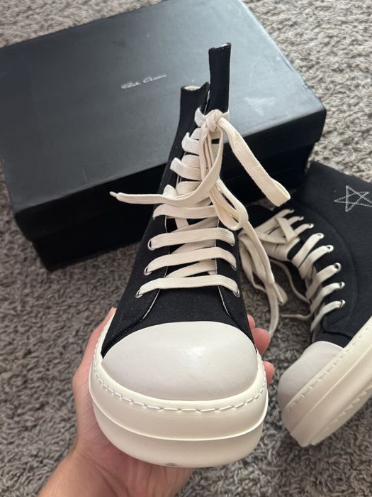 Кросівки Rick Owens Ramones DRKSHDW 42-45