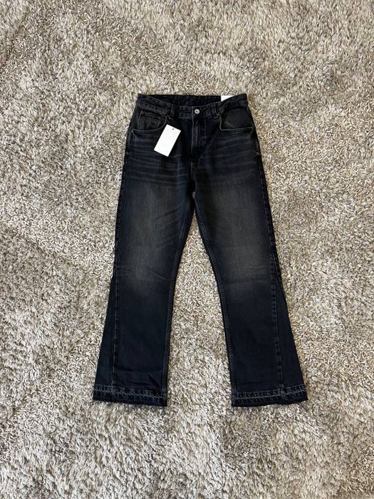 Zara flared jeans . Зара кльош фларед джинс.