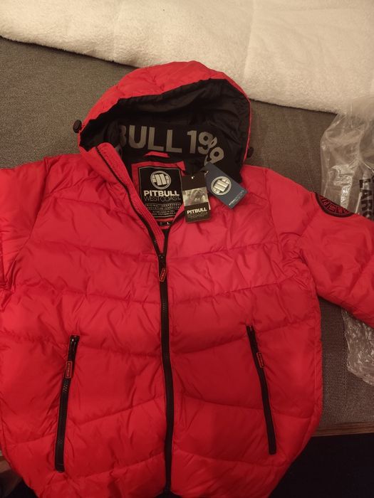 Kurtka Pitbull zimowa